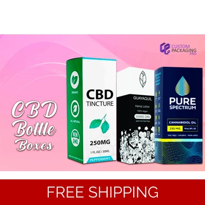 CBD Bottle Boxes